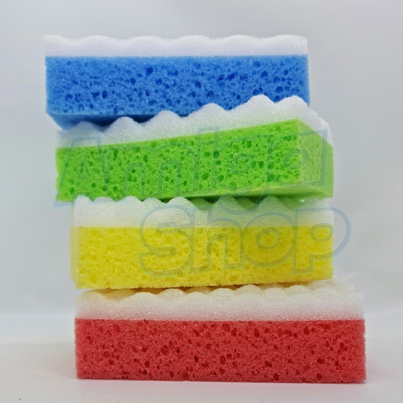 Double Sided Bath Sponge