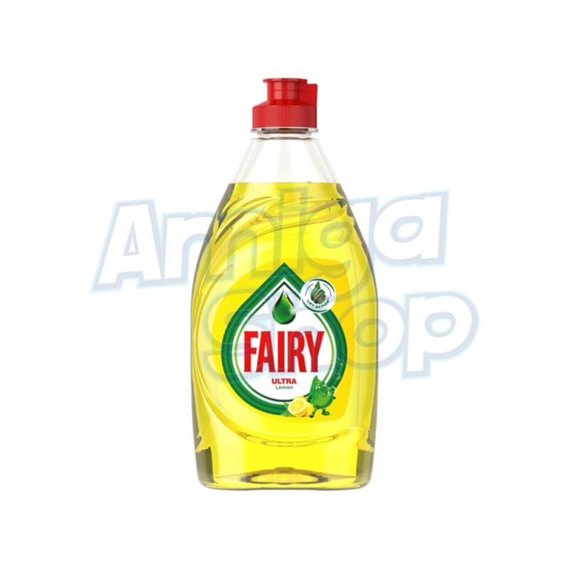 Fairy Ultra Lemon Dishwashing liquid 400ml