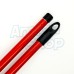 Red Coated Mop-Broom Handle with Thick Fold (1.30cm)