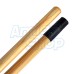 Wooden Mop-Broom Handle Varnished with Thick Fold (1.10cm)