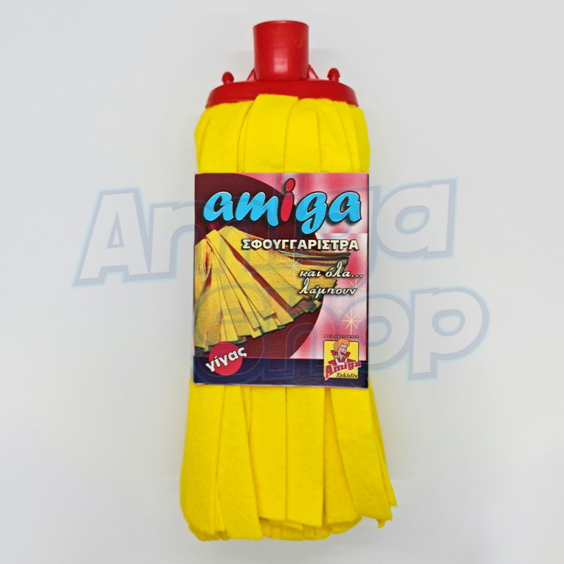 Mop Non Woven  Large Yellow
